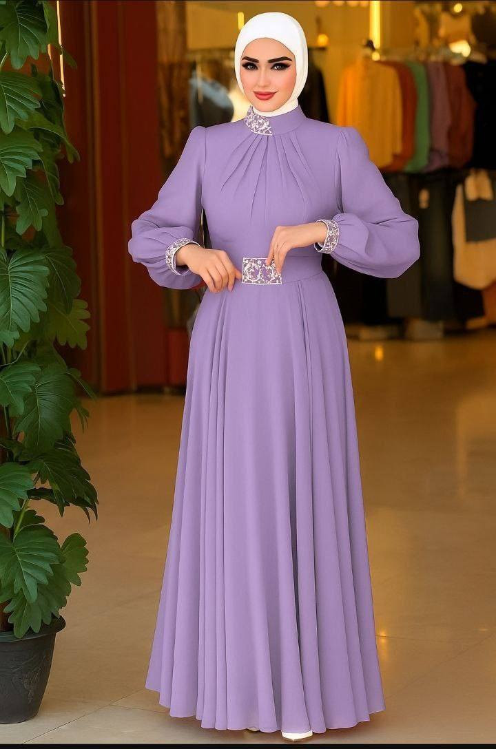 فستان العيد فستان المناسبات فستان الطلعات فستان الكشخه الزينه فستان الانيقة
شكله اليشوفه كأنه قفطان من ترتيبة وجماله  
نوع القماش شيفون ايطالي مبطن 
حجر في الرقبة والايد والحزام 
طول 145 والالوان كما موضح امامكم 
القياسات 40/42/44/46/48/50

السعر 46
اللون الجوزي

44 عدد9

46عدد1
50عدد 1

اللون الأبيض

4
46 عدد 1
48عدد 5

اللون النيلي
نافد

📌الماروني 
40 عدد 2
42 عدد 4
50عدد1

52عدد 1

البنفسجي
42عدد8

الأسود

42 عدد2
44عدد1
46عدد 2


**إذا كنت صاحب هذا الإعلان وتريد حذفه لأي سبب، رجاءا أرسل رسالة إلى الدعم الفني**