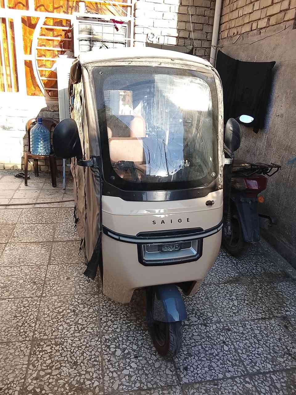 الدراجة والتكتك الشحن للبيع# دراجة سكنس فحل نظيفة السعر ب800   # التكتك اخت الجديد مستعملة قليل السعر ب مليون وربع 1250000 وبيها مجال قليل للاستفسار ***********
