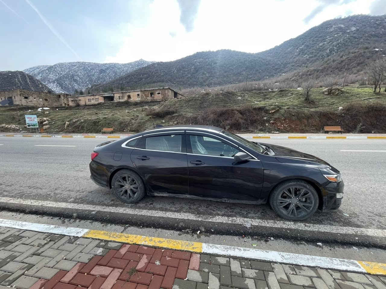 السلام وعليكم ماليبو 2022
مواصفات RS

السياره مصبوغه عاام بيهه حادث امامي وبيهه صفحه 

محرك وكير وتبريد كفاله 

محرك 1500تيربو 

تخم تاير جديد باتري جديد 

تحكم استيرن جهتين 

شاشه كبيره 

كامره خلفيه دواره 

مكان بغداد

سعر المطلوب 75 وبيهه مجال 

للاستفسار الاتصال ‭0780 441 3805‬
