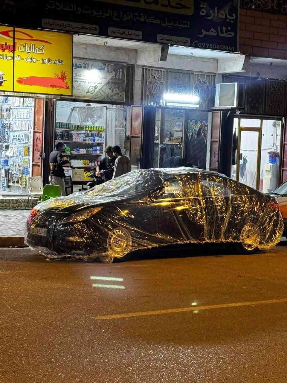 جادر نايلون شفاف اصلي  للسيارات الصالون يحميها من الاتربه والامطار  يتميز بطقه خفيفه وليس ثخينه لاتوثر على السياره 
للطلب والاستفسار راسلني على خاص
متوفر توصيل جميه محافضات🚗🚚 موصل, نينوى


**إذا كنت صاحب هذا الإعلان وتريد حذفه لأي سبب، رجاءا أرسل رسالة إلى الدعم الفني**