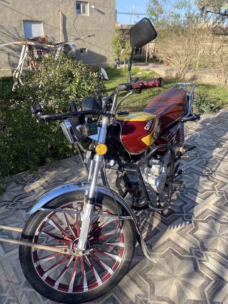 السلام عليكم موطور للبيع موديل ٢٠٢٤ شكل ٢٠٢٥ 
للأستفسار ***********
