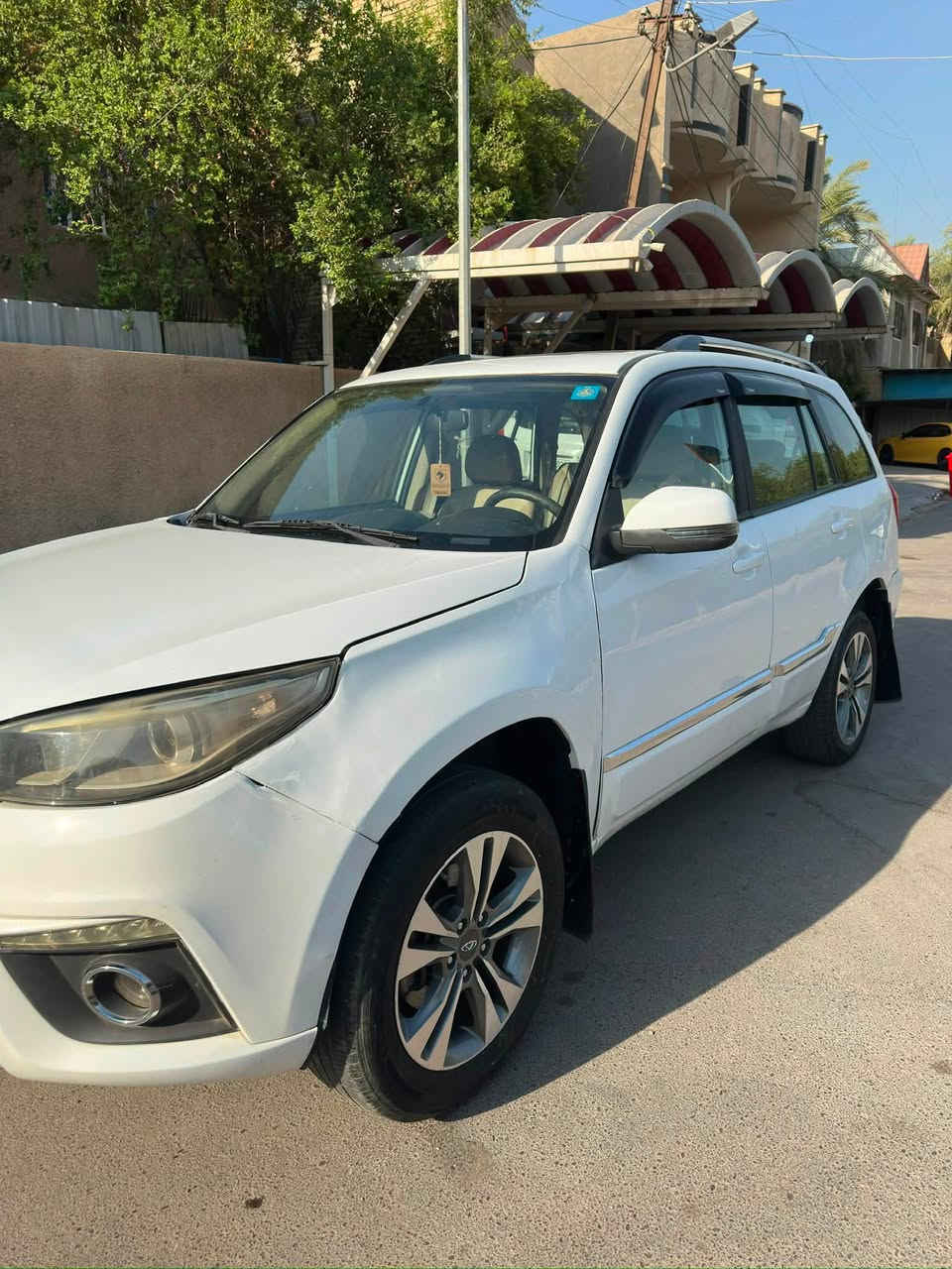 تيكو موديل 2018 گير ميكانيكي المرغوب محرك 2000 رقم بغداد الجديد سنويه باسمي هزه جديده سيارهه بيهه باب خلفي صبغ وباقي سياره كامله كير ومكينه وصدر امامي خلفي كله جديد وتبريد ثلج مكان سياره بغداد سعرهه 77 وبيهه مجال للاستفسار الأتصال على الرقم ***********
