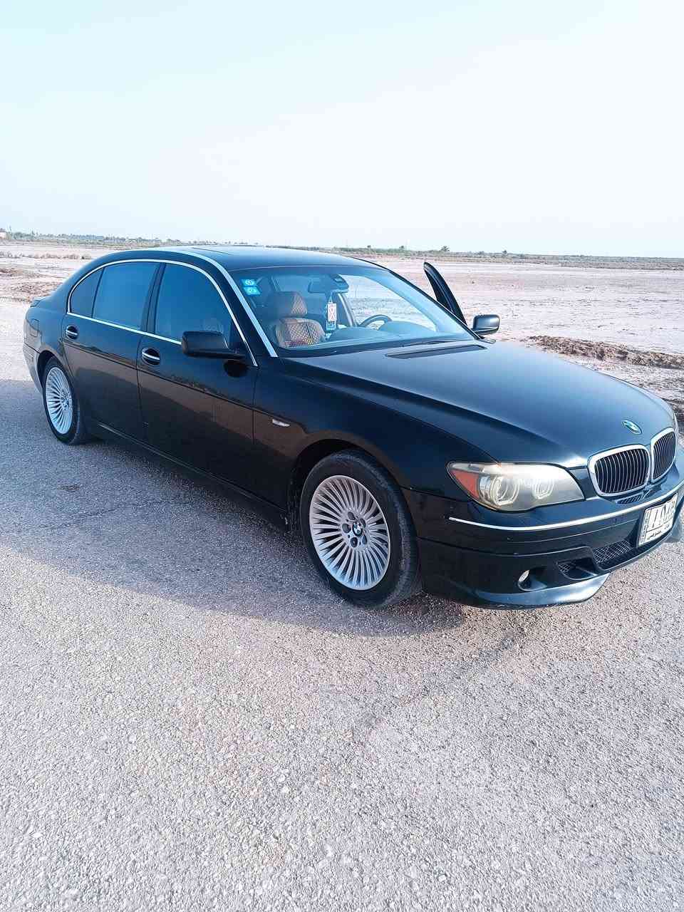 بي ام دبليو 2006 أعلى فئه iL750 فول مواصفات فتحه بصمه الفول الفول للتواصل ***********
