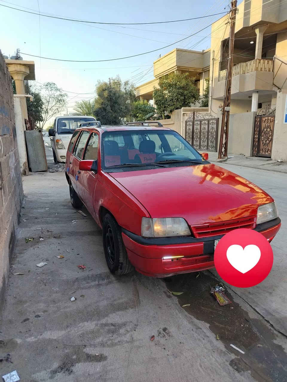 سلام عليكم
للبيع اوبل كاديت موديل91 استيشن كير اوتوماتيك
مشروع وطني لحد 2029  مصبوغه حزام جماليه معمره خياسات كامله من داعمه  لحد داعميه  محرك بدايت بخار بطاقة بنزين مكاني  كركوك  
***********
السعر28
