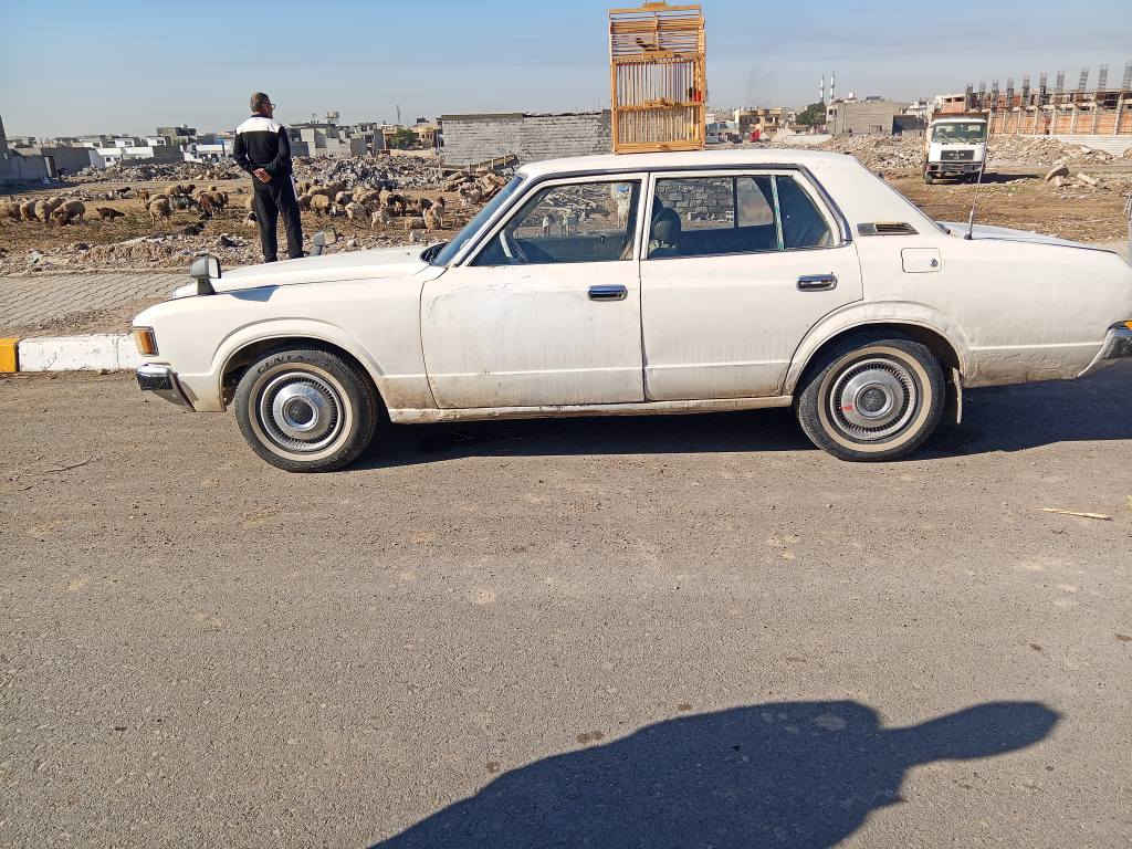 السلام عليكم سياره للبيع كراون موديل 79 محرك بلادي جير عادي تخم تاير جديد رقمي كركوك دولي ثانويه نهايه 2030
***********
