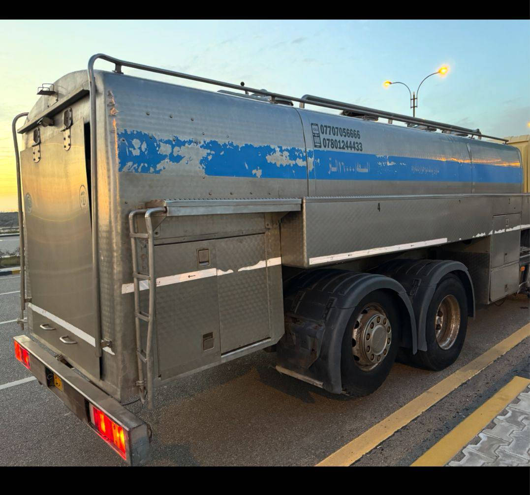 تانكي ستيل 15طن تانكي جديد ***********
