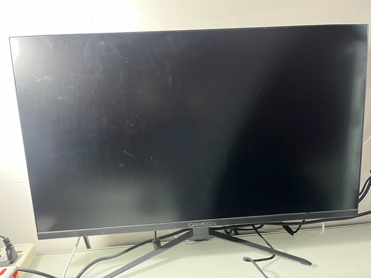 شاشة مونيتر GOVE127FHD165IPS من
Gameon شركة
مستخدمة حالتها جيدة جدا مع الكارتونية مواصفاتها FHD 1080p 165 hz وزمن استجابه 1ms مستعجل ببيعتها رايدها
ب150 الف مكاني بغداد حي القادسية رقمي
***********

