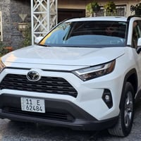 تويوتا RAV4 25🔥🔥 هايبرد وارد امريكا ماشيه 22 الف مشي امريكا .. مماشيه ...