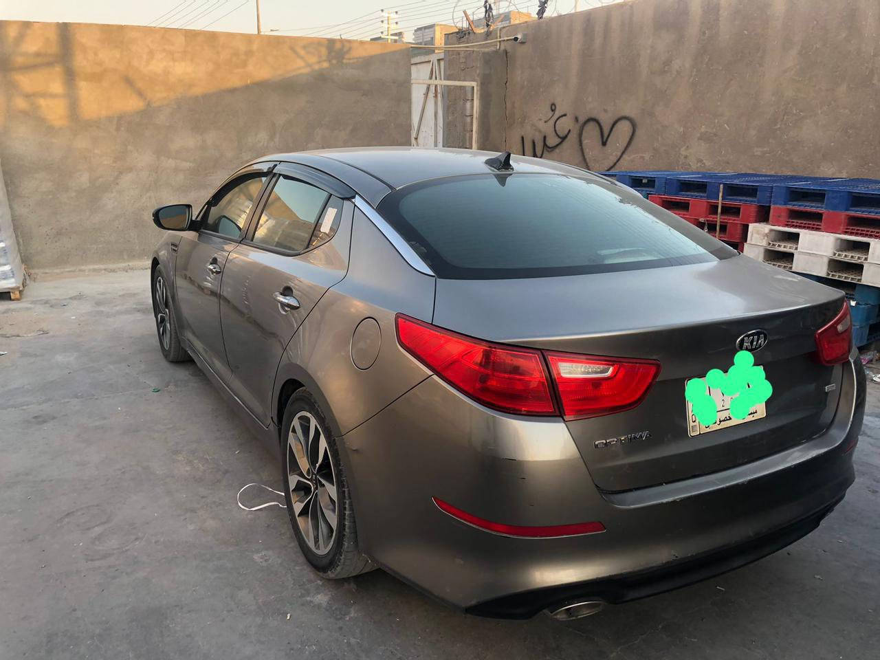 السلام عليكم أوبتيما 2015 وارد أمريكي رقم ميسان حره بسمي  ضررها تبديل بنيد وجنطه خلفي مكينه 2400 GDIالسياره فقط تبديل قطع والباقي كفاله سياره كامله مكمله كشن كهربائي السعر 115 وبيه مجال المكان بصره زبير ***********
