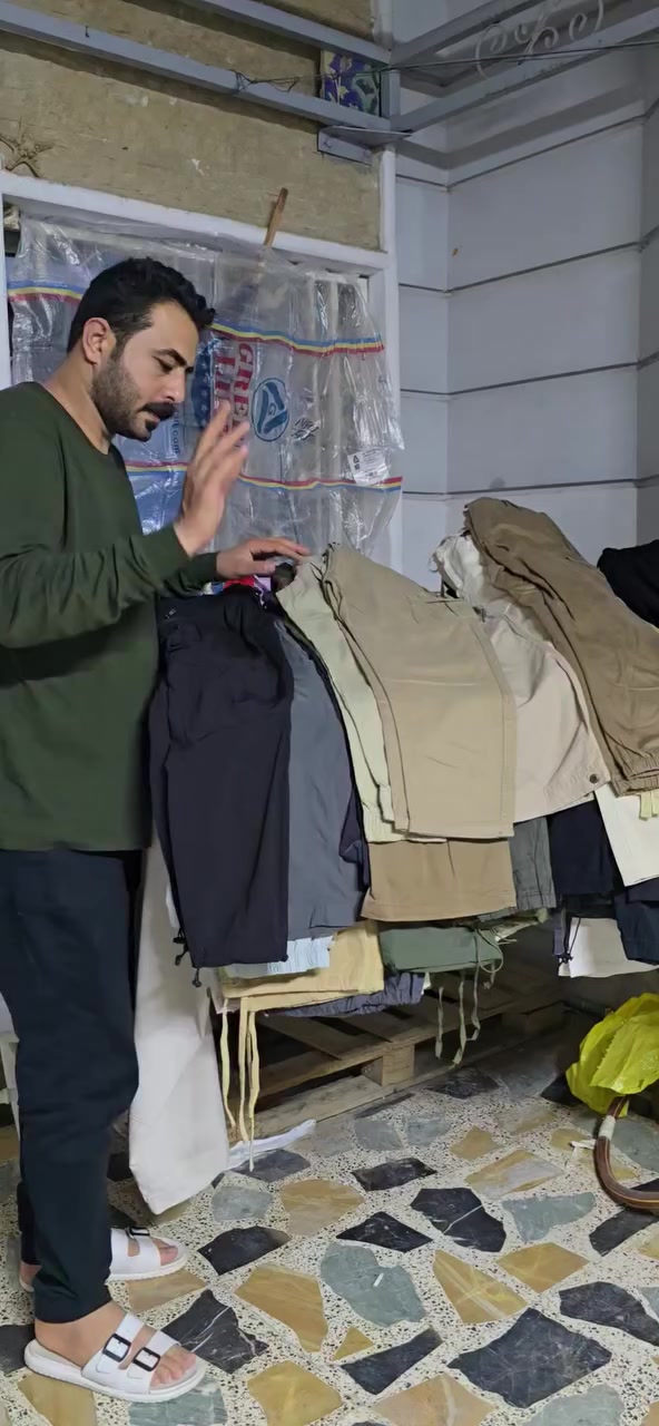 كسر يوم الاحد الساعه ٤ العصر  السلام عليكم  ورحمه الله تعالى وبركاته بفضل الله تعالى وصلت وجبه باله كسر جديد  كله جديد
 باله فول كوالتي فول موديلات فول الوان 
العنوان عواشه نهايه شارع المصرف من جهه الصناعيه مقابل اصباغ جوتن مجاور تجهيزات التربيه #سجاد_ابو_الباله_عمي #العنوان_عواشه_نهاية_شارع_الصرف_مجاور_تجهيزات_الترب


**إذا كنت صاحب هذا الإعلان وتريد حذفه لأي سبب، رجاءا أرسل رسالة إلى الدعم الفني**