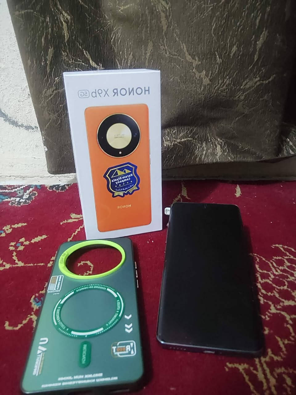 تلفون هونر اكس 9b 5gذاكره 12+256نضافه 100شخط مابي اخو جديد السعر خاص


**إذا كنت صاحب هذا الإعلان وتريد حذفه لأي سبب، رجاءا أرسل رسالة إلى الدعم الفني**