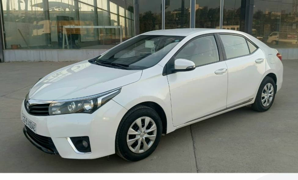 🚙کرولا 2015  توماتيك ٣قطع صبغ محرك مامفتوح✔️ ماشى ١٦٠ 🔛كدام كبس  سنوية جديد سارة كلش نظيف 💥٢٠٣٠ بأسمى 👌سعر كلش مناسب ١١٩ 💲مكان اربيل 🫡***********واتس أربيل, العراق
