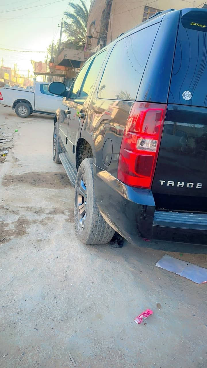 تاهو أدوات مديل 11مكفولا من كلشي عشاير سرقه دولا دخول سياقه داخل مشمشي سياره فول مابيها نقص رقم الهاتف ***********السعر 110ورقه
