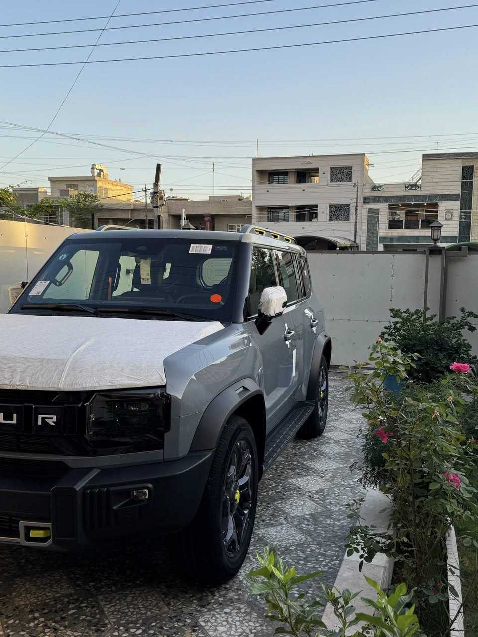 عيد اضحئ مبارك
جيتور رقم بغداد T2 لون سمنتي

داخل زيتوني السياره جديده ماشيه

22 Km  ضمان شركة هارم بعدها بضمان 

للاستفسار *********** مكان السياره بغداد
