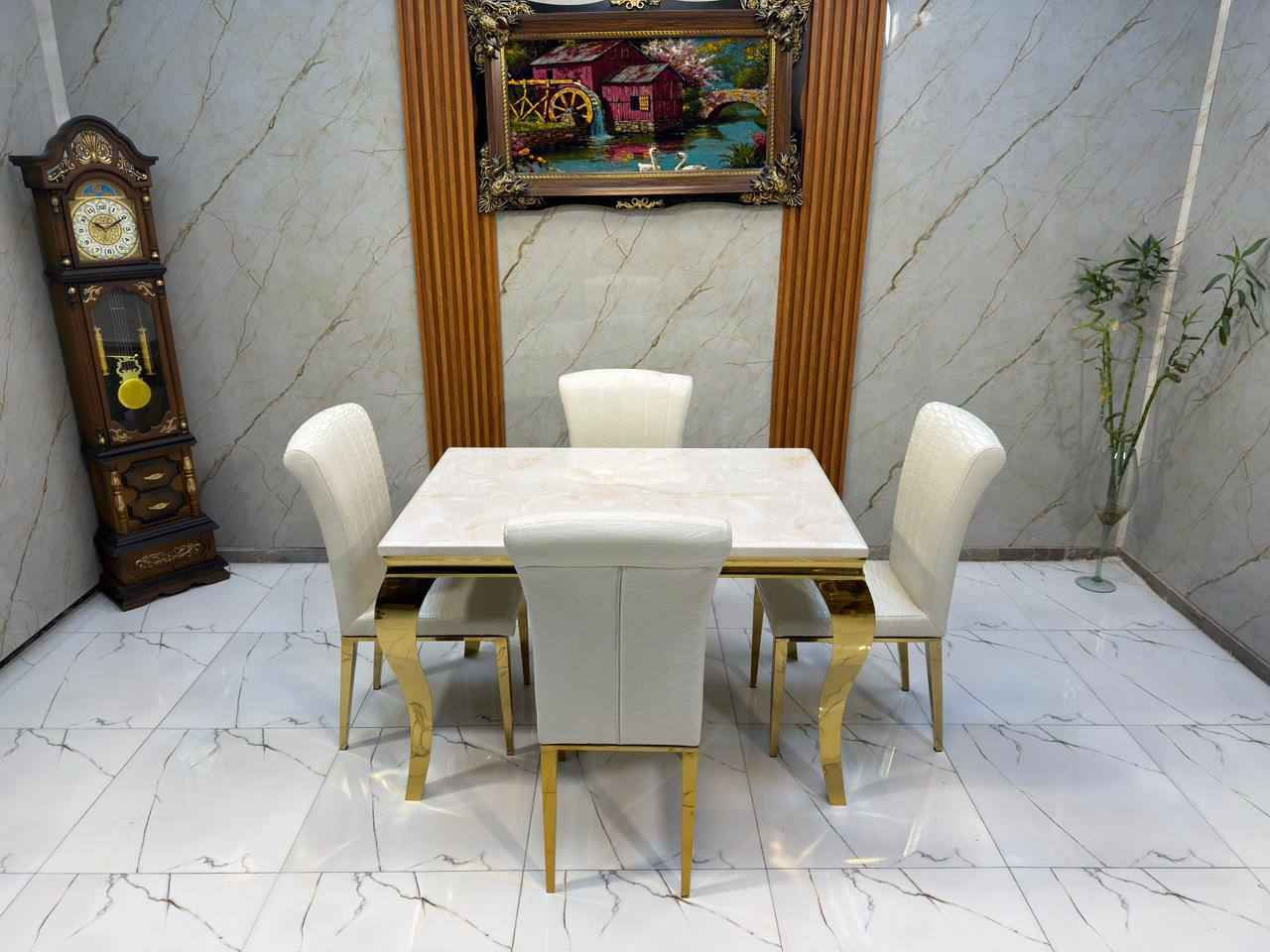 ميز طعام سطح مرمر رجل حديد كشنات جلد
8 كرسي السعر 735الف
6 كرسي السعر 545 الف
4 كرسي السعر 465 الف

توصيل داخل بغداد  5 اطراف 10 
جميع  المحافظات 25 الف 🚚🚛 بغداد, العراق


**إذا كنت صاحب هذا الإعلان وتريد حذفه لأي سبب، رجاءا أرسل رسالة إلى الدعم الفني**