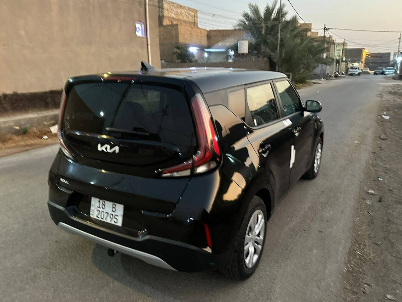 سعر مناسب 
كيا صول 2023 حادثه جاملق وبنيد رقم بابل باسمي تحويل مباشر  مكاني بابل ***********
