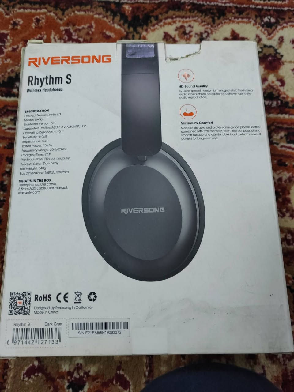 للبيع سماعه جديد ممستخدمه ماخذها من عين الفهد 30 الف وبي مجال بغدادالجديده ***********
