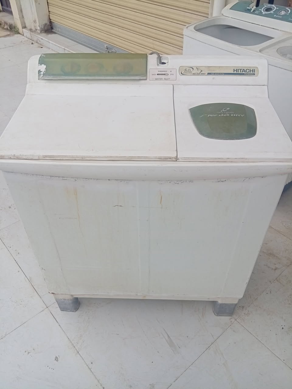 غسالات شرط شغل بدون عيب
عدد ٢
سعرهم 80الف اثنينهم بيهم مجال 
للتواصل خاص او عبر الرقم ***********
