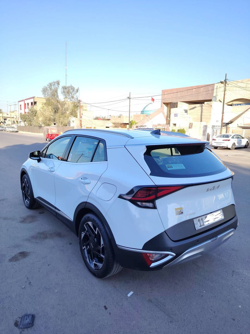 للبيع  كيا  سبورتج   2024
خليجي  استلام  شركه  الدوليه
   ضمان  خمس   سنوات 

بعدهي  بوضع  زيرو
 ماشيه 21

المواصفات : 
محرك 2000 دوش 
داخل بيجي

بصمه 
تشغيل عن بعد 
هاند بريك بصمة

كشنات  كهرباء  +  تدفئه +ستيرن تدفئه 

نقطة عمياء 
حساسات امامي خلفي

شاحن وايرليس 
شفتات ستيرن

ثلاث انظمة قيادة

شاشه كار بلاي

رقم  بغداد   بسمي

مكفوله  من  صبغ   والتبديل  والشخط  والحالوب......

عدا بارد اصبع اسفل لباب

السعر 224

***********
