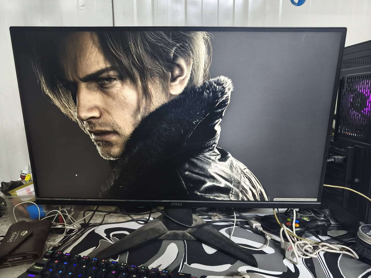 شاشه MSI للبيع
حجم 27 
2560×1440
180 هرتز 
0.5 ms
HDR10
Ips 
مستعمله شبه جديده 
ترهم عله الكونسل وال pc
السعر 225 الف وبيها مجال للشري
موجود توصيل ب 5 الف


**إذا كنت صاحب هذا الإعلان وتريد حذفه لأي سبب، رجاءا أرسل رسالة إلى الدعم الفني**