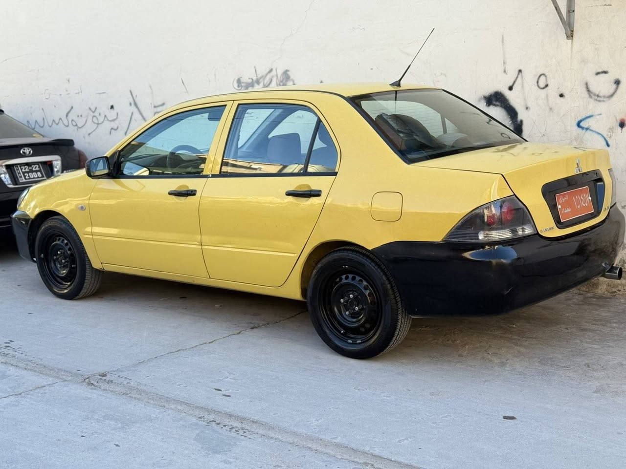 لانسەر تەکسی 
گیر و مەکینە  بەشەرت 
تەبرید ساردو گەرم بەشەرت 
مودیل 2010
بێ زەربەیە سەیارەکە 
سەنەوی کارتونیە 
بەشەرت حاسیبەو اوەلیات 
42گلاو مەعامەلە 
*********** كالار, السليمانية
