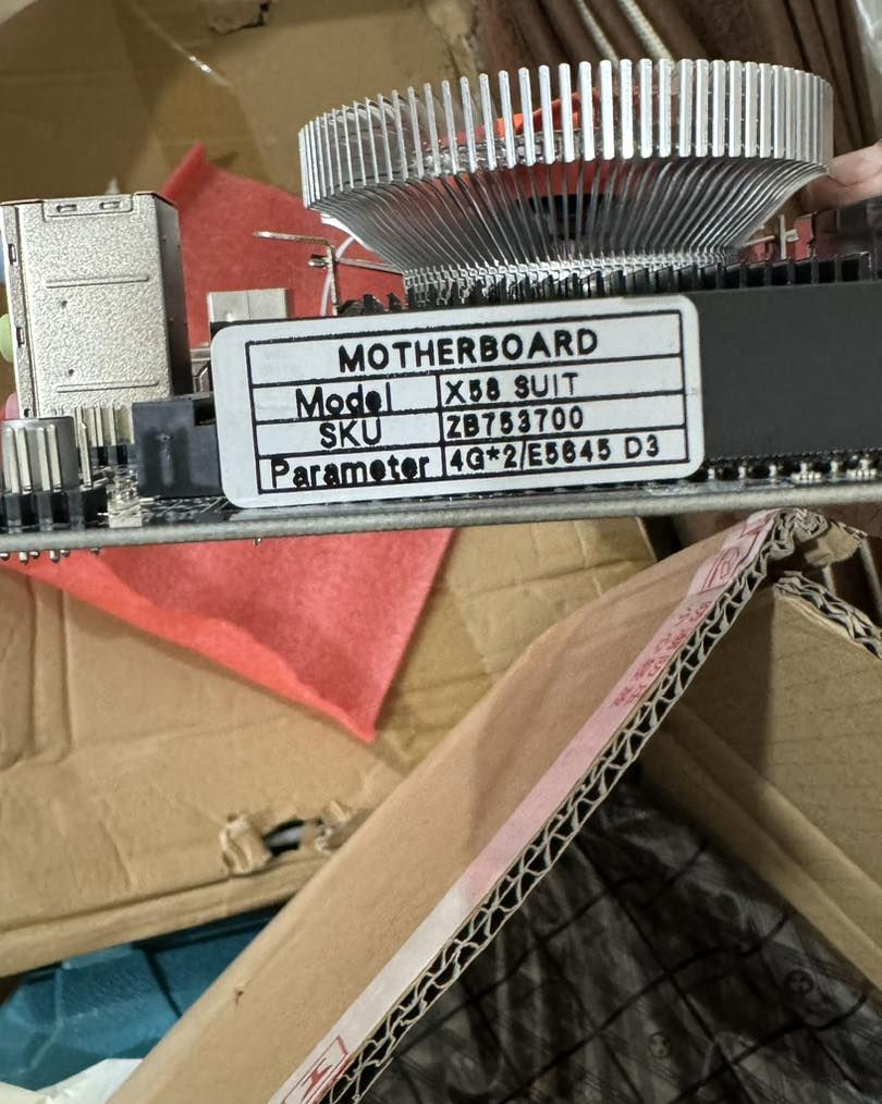 مذربورد حاسبه
رامات داخليه كوريه
قطعه متتكرر
من موقع امزون
تم يجيكم السعر مع التوصيل 
#العراق #حاسوب #مذربورد


**إذا كنت صاحب هذا الإعلان وتريد حذفه لأي سبب، رجاءا أرسل رسالة إلى الدعم الفني**