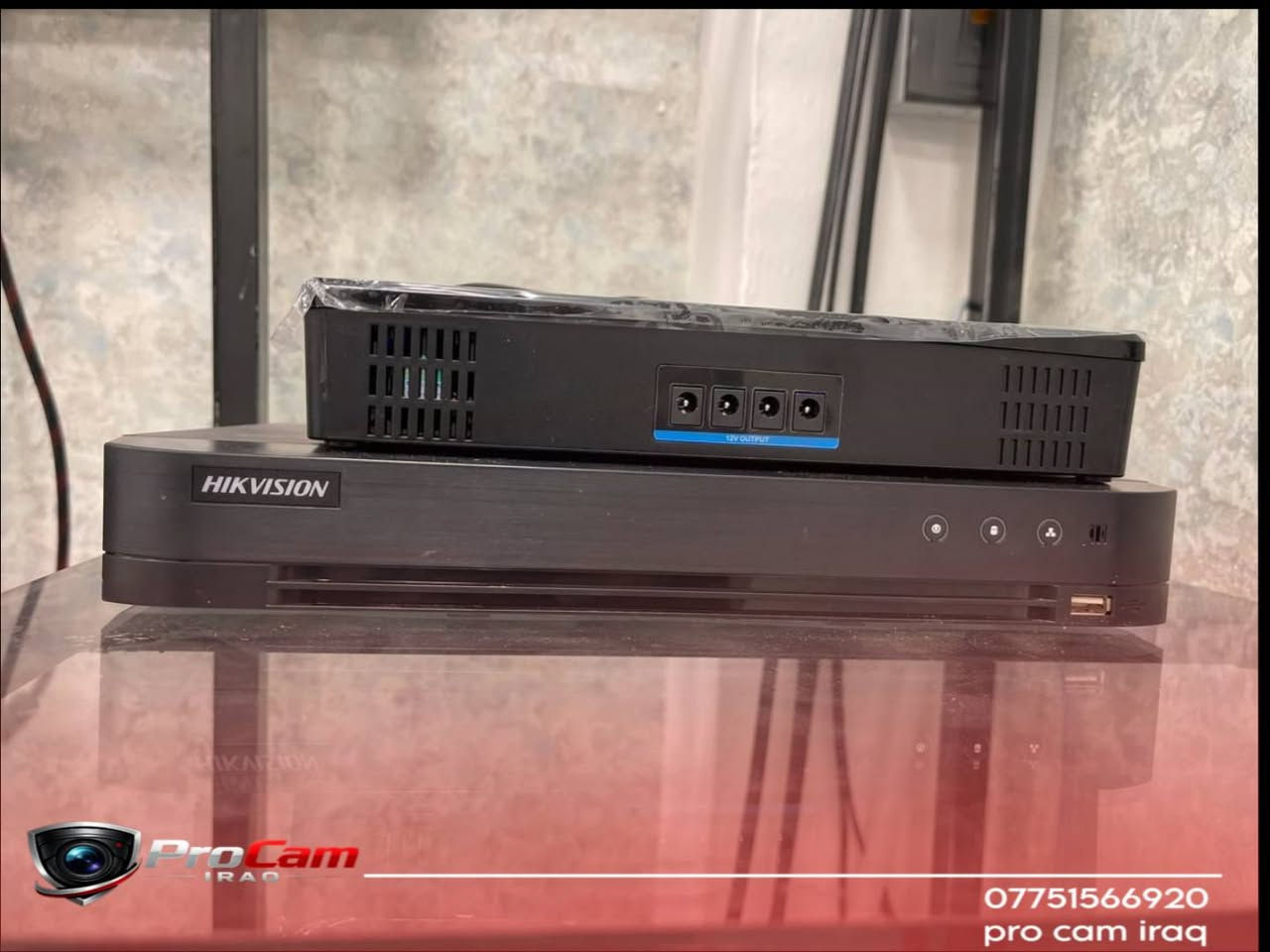 تم بحمد الله  اكمال تجهيز وتنصيب منظومة كاميرات مراقبة انلوك متكونة من جهاز dvr hikvison  مع كامیرات 3k colurvu  عدد 4 بدقة 5mp ميكا بكسل 

مع ups ليثيوم لإحد زبائننا بمنطقة المنصور 

#بروكام_عراق_

تابعونا على صفحتنا ليصلكم كل جديد

(( تتوفر خدمة توصيل لكافة المحافضات))
للاستفسار مراسلتنا على الماسنجر


**إذا كنت صاحب هذا الإعلان وتريد حذفه لأي سبب، رجاءا أرسل رسالة إلى الدعم الفني**