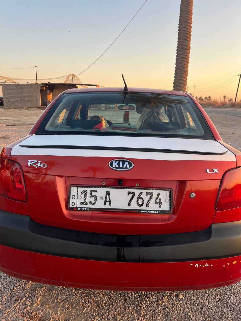 السلام عليكم كيه ريو 2007رقم انبار انكليزي مكينه وكير شرط كفاله مكينه 1600حداديه 90بل 100تخم تأير جديد بشرط تراي وين تريد لايت زنون نقصها تبريد فجاه طفه درايم شفت ايسر بي طكطه سياره بيها 3قطع صبغ بس اني ابيع حزام بنيد وقماره وجنطه مامصبوغات سياره مكفوله من دواخل سعر 73بيها مجال خاطر جيه مكان السياره ابو غريب خان ضاري الشراي يتصل وبي خير ويدلل ***********}}}***********
