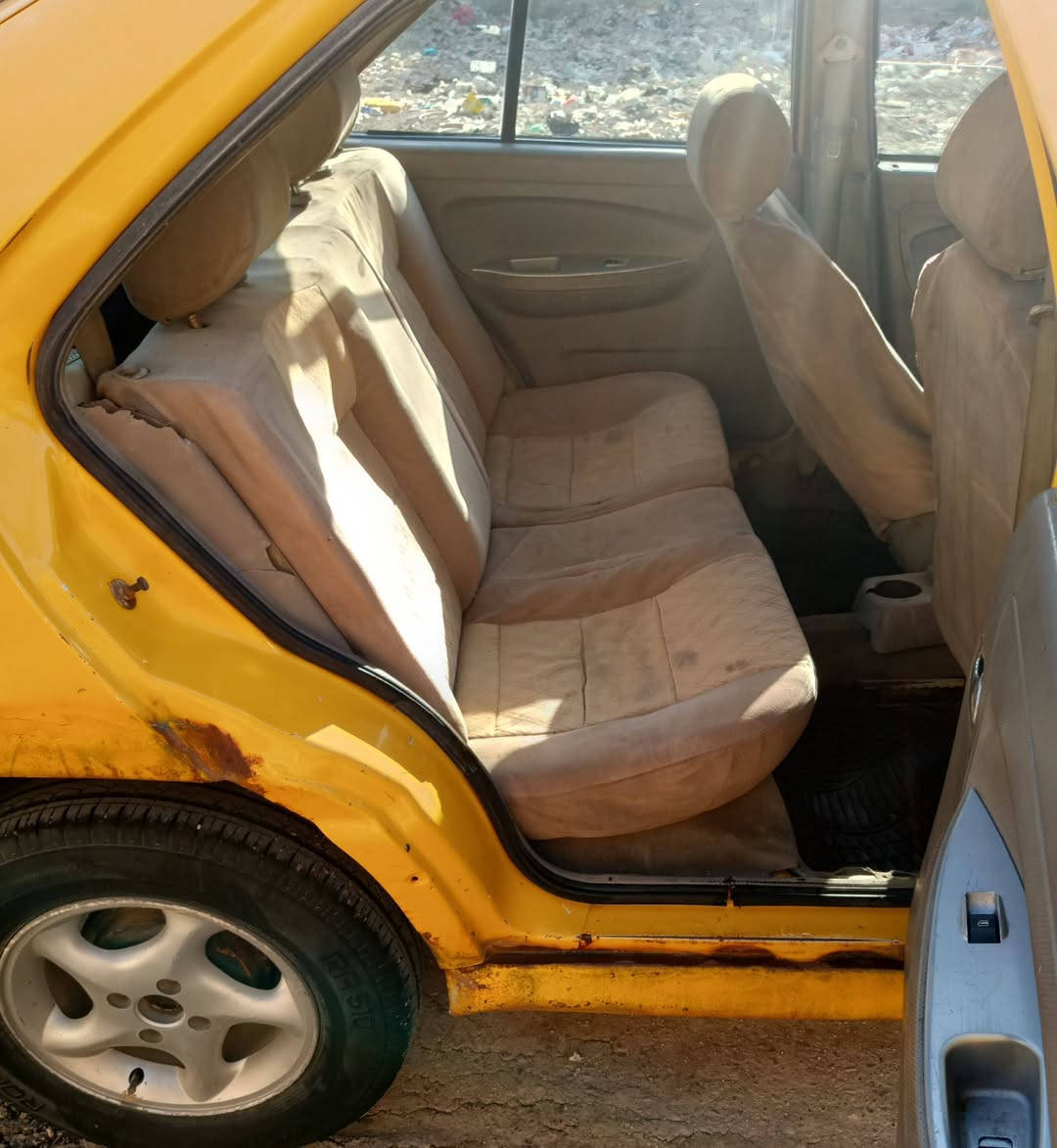 *🚕 للبيع تكسي شيري كوين 2011 - رقم واسط 🚕*

*الحالة: تشتغل وتمشي وتطلع للشغل*
- المحرك شغال 
- كير عادي شغال نمره 
- جام أمامي مكسور 
- دعامية أمامية تعبانة 
- لايتات صفر

*السيارة باسم صاحبها الأصلي وهو موجود*

*ملاحظة: السيارة تباع على وضعها الحالي*
*المشتري يتحمل الهيئة والغرامات إن وجدت*

*السعر: 15 ورقة وبيها مجال بسيط للشراي الصامل*
*مناسبة للشد أو الشغل الخفيف 
للتواصل ‏‪***********‬‏
المكان بغداد حسينية الراشدية
