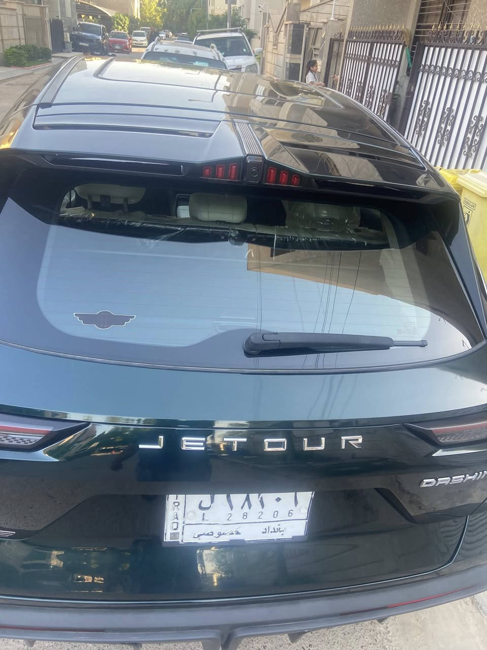 Jetour dashing 2024 luxury فول 1.6
زيتوني اللون رقم بغداد كل المواصفات موجودة مكفولة كفالة عامة بأسمي ماشية ٣٦ الف كيلو داخل ضمان شركة هارلم 
العنوان : بغداد اليرموك مقابل جامعة الناجي
الرقم : *********** واتس
***********
