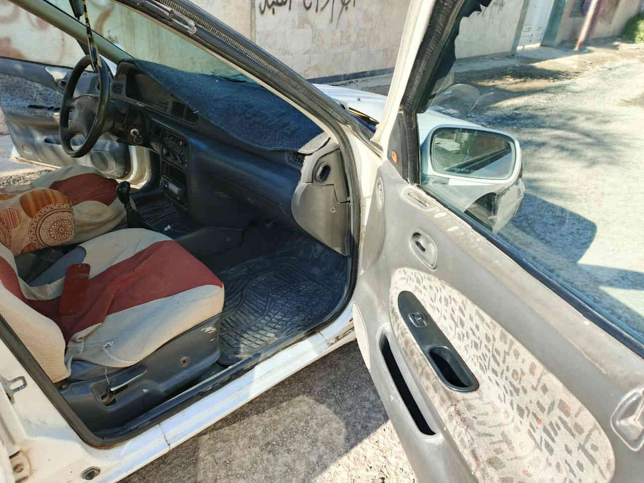 السلام عليكم
كيا سيفيا للبيع موديل 96 بغداد الماني مشروع وطني بأسمي تحويل مباشر
محرك 1600
كير عادي
جام كهرباء
السعر 37 وبي مجال بسيط
المكان #سامراء
للإستفسار الاتصال على الرقم ***********
