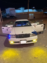 راس الثور فلات موديل 1997 لون ابيض صدفي سياره جاهزه محرك 2500 مجول مو ...