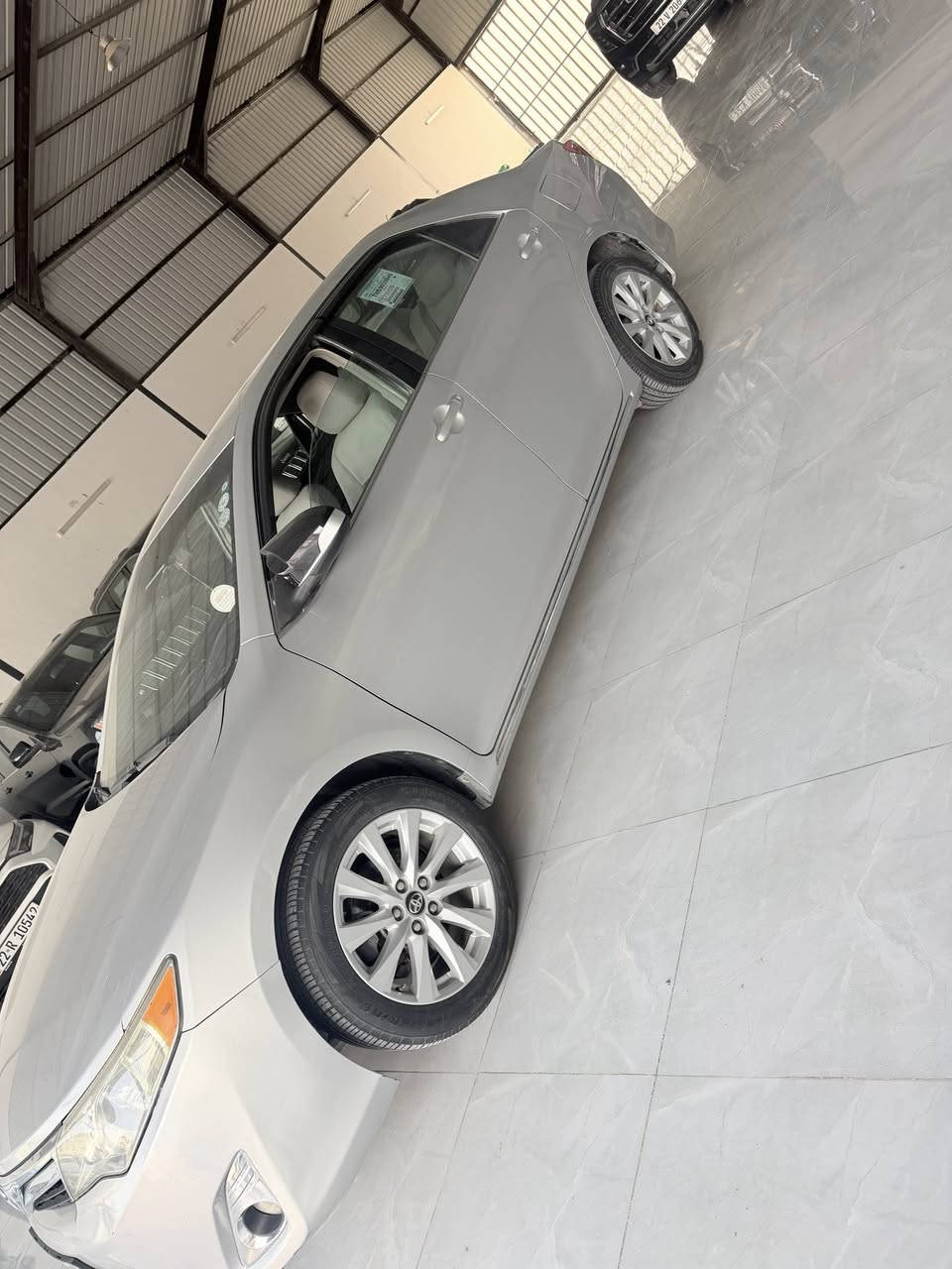 كامري2012امريكيLE
مكفوله من الصبغ بيها باردبسيط
رقم اربيل جديد بأسمي 
السعر 128 ورقه
مكاني تكريت
تواصل***********
