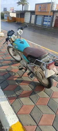 تايكر سونك2023   دراجه حلوه شوفت العين ما نقصه شي بس الشاير محرك كبس ش...