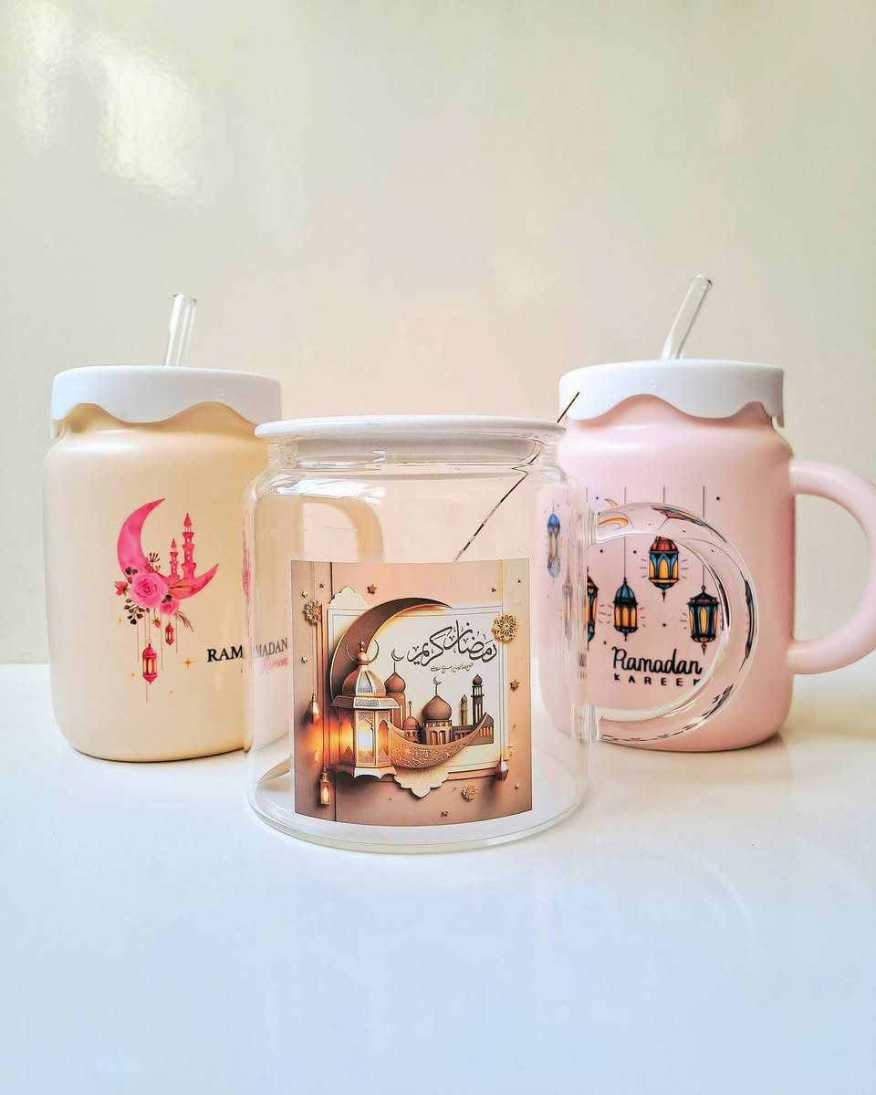 توفرت الاكواب الرمضانيه تصاميم حلوه والوان ناعمه ومناسبة لاجواء رمضان مثالية لشاي او القهوة تزين سفرتج الكميه محدودة سارعو بالحجز السعر 4.500الف دينار فقط🥰🥰


**إذا كنت صاحب هذا الإعلان وتريد حذفه لأي سبب، رجاءا أرسل رسالة إلى الدعم الفني**