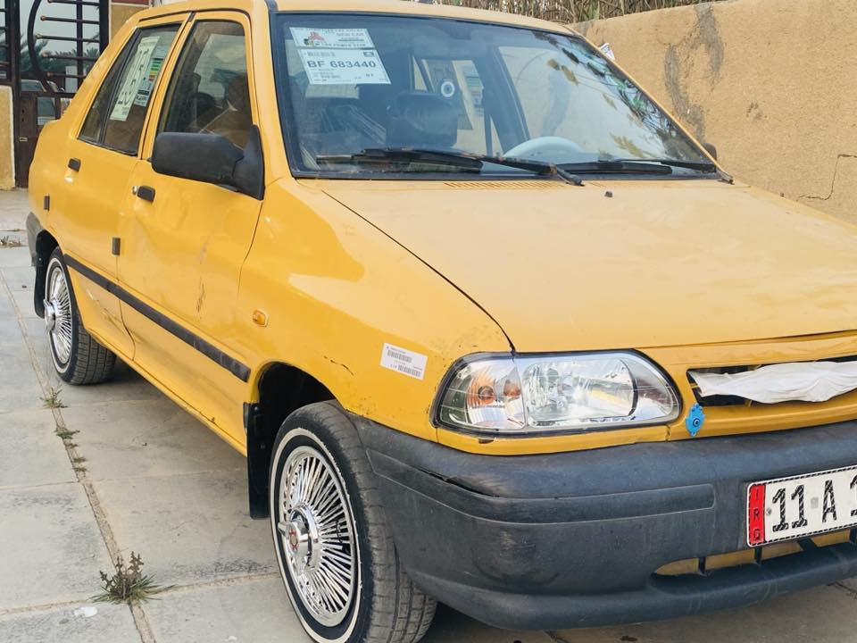 للبيع سايبا موديل 2015 رقم بغداد نكليزي الجديد كير ومحرك خير من الله تخم تاير ابو خط لاضربه ولا تبديل شواصي نضاف موضحه بالصور مصفره هيئه وغرامه السعر 35 وبيه مجال مكاني بغداد رقم ***********غير متواجد خاص..
