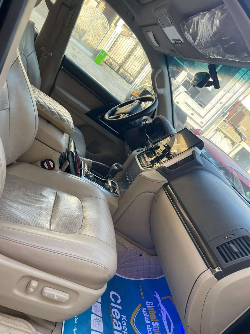 ⸻

🚗 للبيع | تويوتا لاندكروزر 2019

🔹 اللون: أسود
🔹 الفئة: سونار
🔹 المواصفات: ساز كران توري
🔹 تخم تاير: جديد
🔹 الحالة: ممتازة جداً
🔹 الاستخدام: شخصي ونظيف
🔹 الفحص: جاهزة لأي فحص
🔹 الصور: مرفقة بالمنشور

💰 السعر: 52,000 دولار (قابل للتفاوض بالمعقول)

📍 الموقع: بغداد – رقم بغداد

📞 رقم الاتصال: ***********
📩 للاستفسار يرجى الاتصال
