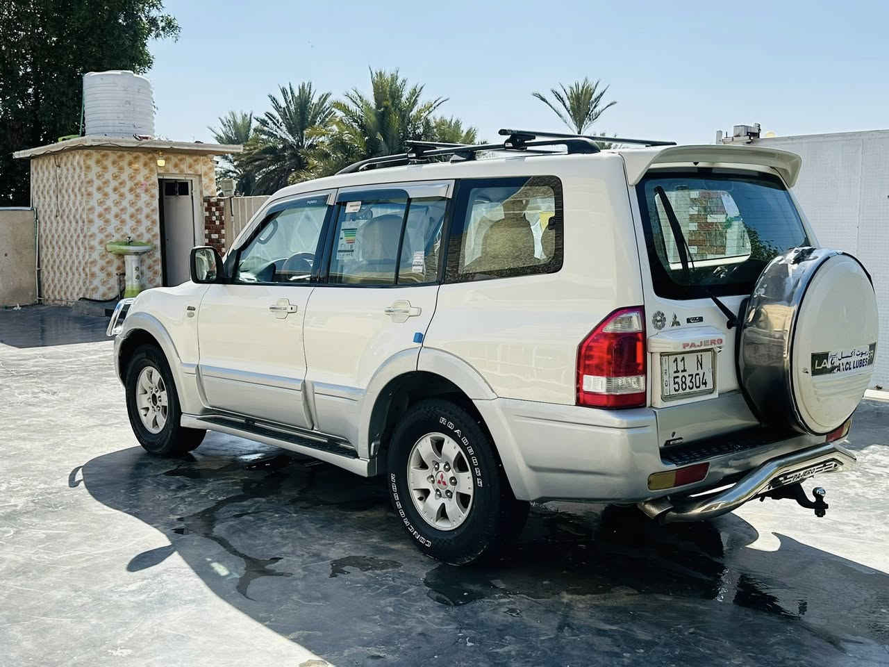 سلام عليكم 
مستيبوشي باجيرو ٢٠٠٧
رقم بغداد النكليزي سنويه وهزا جداد
مكفوله كفاله عامه من الضربه وصبخ 
والبارد ودبديل عدا أربع صابع صبغ يم قباق البانزين
مكينه 3000 مكينه كير صدر تخم تايرات تبريد❄️
كفاله مال جناي بعد احلا من الصور سعر ٩٨ وبيه مجال قليل بكانه بغداد
الجسر ديالئ ***********/***********
