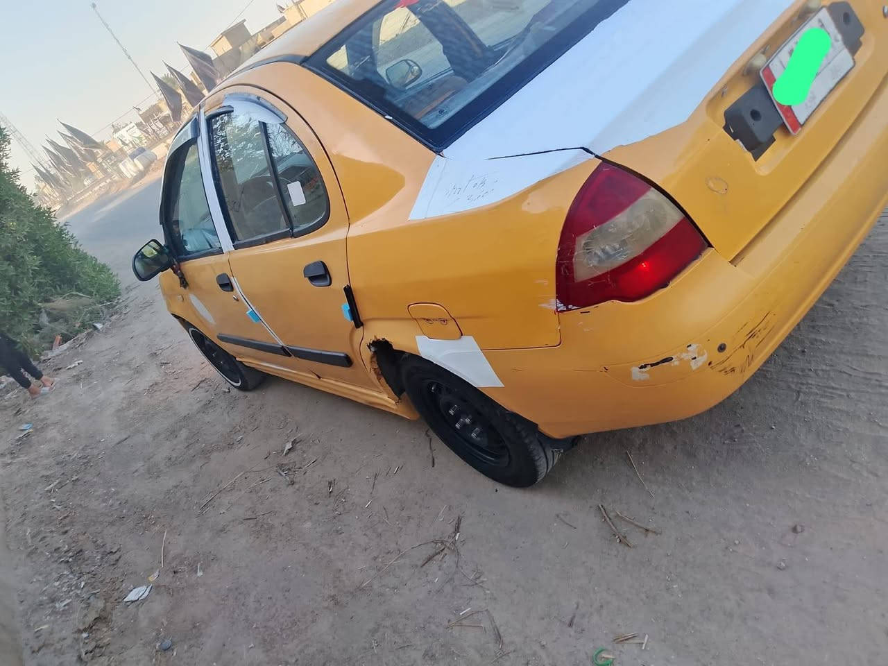 طيبه موديل 2015 مكينه اوكير وحداده اوتخم تاير خير من الله تبريد بس غاز رقم بابل ألماني السياره اكفله سرقه وطلب وعشائر راعيه رقمه مغلق السعر 14 بيه مجال بسيط للاستفسار *********** مكان السياره كربلاء اخوان غير متواجد على الفيس
