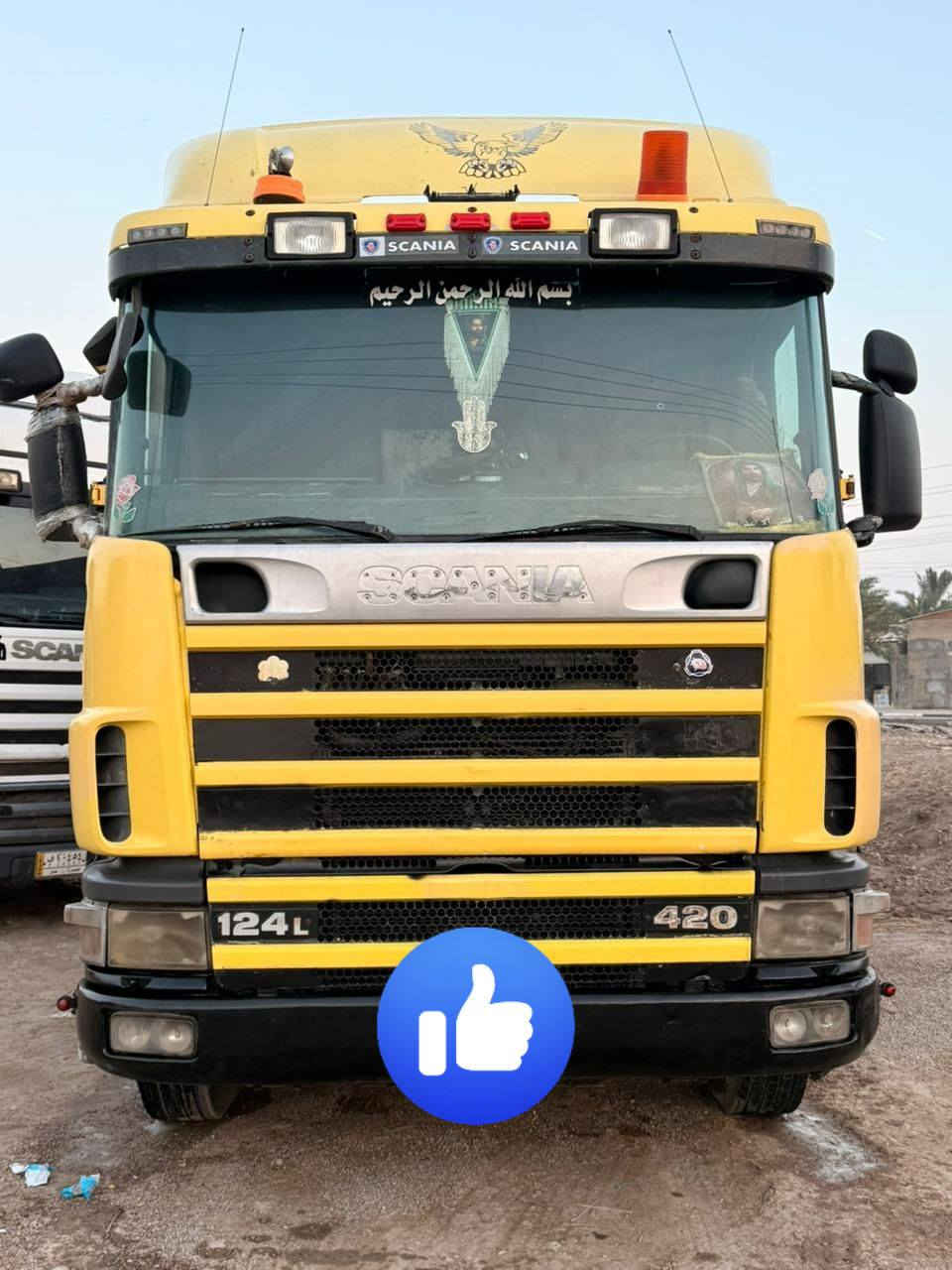 سكانيه ٢٠٠١رقم بصره دولي راعيه متوفي سنويت ٢٨ مكينه انجكتر بيه تبخير بدون تنقيص سعره ٢٧٥ وبيه مجال***********
