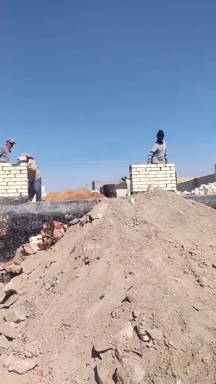 خلفةبناء درجه اولى بناء طابوك بناءفرمستون بناء البلوك العنوان الديوانية ***********
