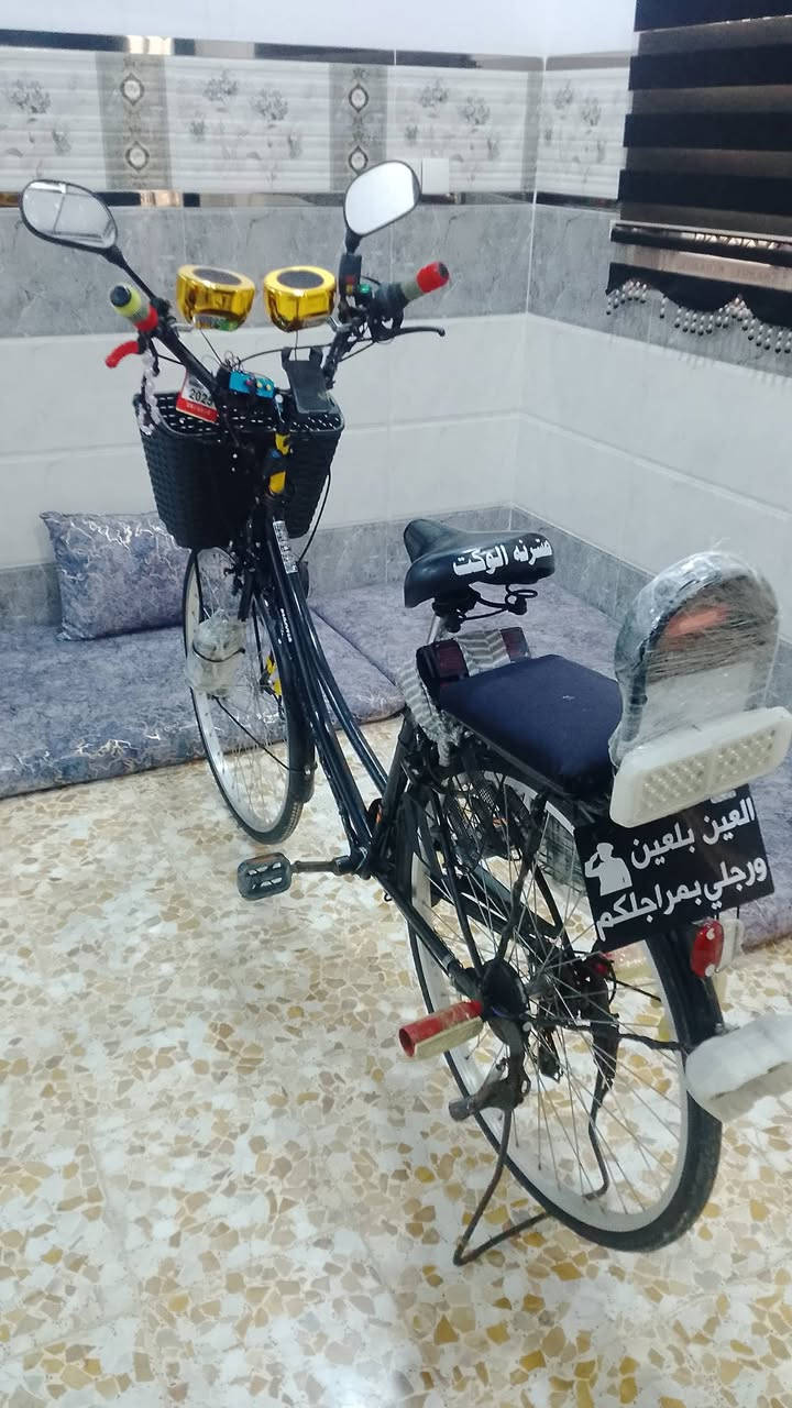 السلام عليكم بيسكل البيع او مراوس بماطور الشراي يجي خاص او يتصل عل رقم ***********
