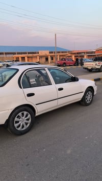 كورلا ٩٥ • تايرات جديدة • بدون ضرر