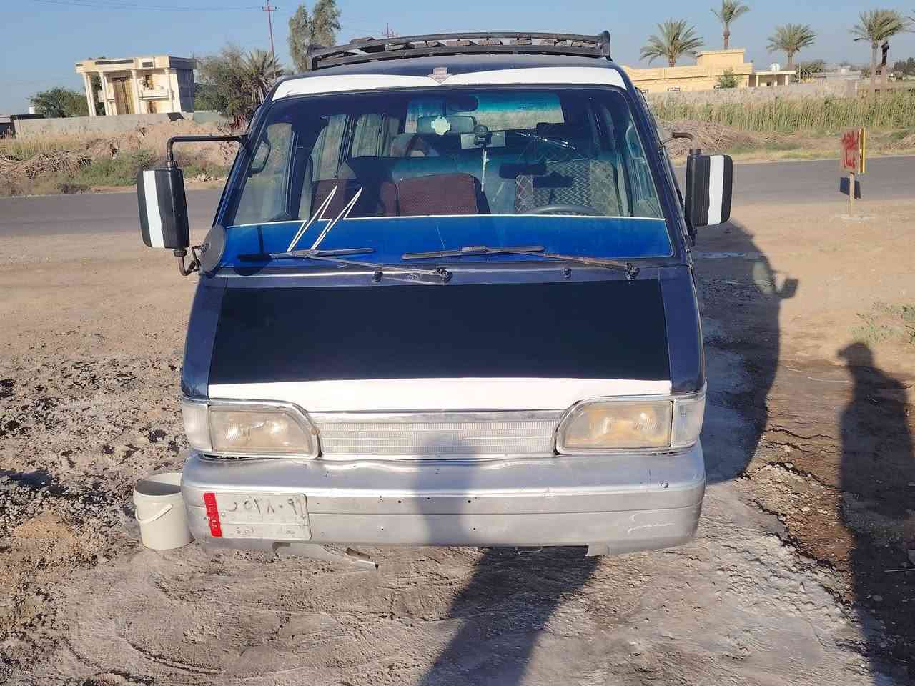 سلام عليكم كيا بستا موديل 94 سياره مصبوغه عام سنويه لل29 وكاله او تحويل  مكينه مجفته قبل اسبوع بعده ع السحك بم نوزل جديد داينمو باور جديد صدر قبل يومين بدلته السياره نقصه بس دوشمه كشن الكاعيه والصفاح جدد سعره 40 وبيه مجال السياره ماخليت شي بيه كله جديد مكان بغداد ابو غريب قرب السريع الدولي للاتصال (*********** بي واتساب) (***********)
