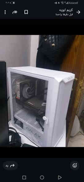 السلام عليكم إلى اهل بغداد الكرماء هاي حاسبهps كمبيوتر للبيع سعرها 1400 وبيها مجال الله يشهد ماخذه ب مليون وستميه وخمسين لكن لأن مستعمله تقريبا شهر أو أقل يعني الحاسبه جديده بالباكيت الله شاهد والي حاب يشتريها تجي توصيل للبيت هذا رقمي للتواصل واتساب *********** والي حاب يعرف مواصفاتها خل يراسلني واتساب للشراي فقط
