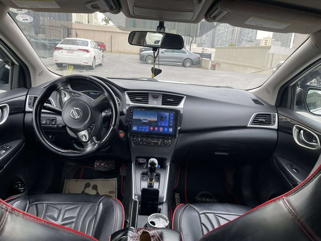 سنترا مديل 2017
مواصفات SV 
وارد امريكي 
رقم اربيل 
الحادث كلش خفيف صورة الشاصي موجودة 
السيارة بحالة جيدة جدا 
مطلوب شدة و20 ورقة
للتواصل ***********
