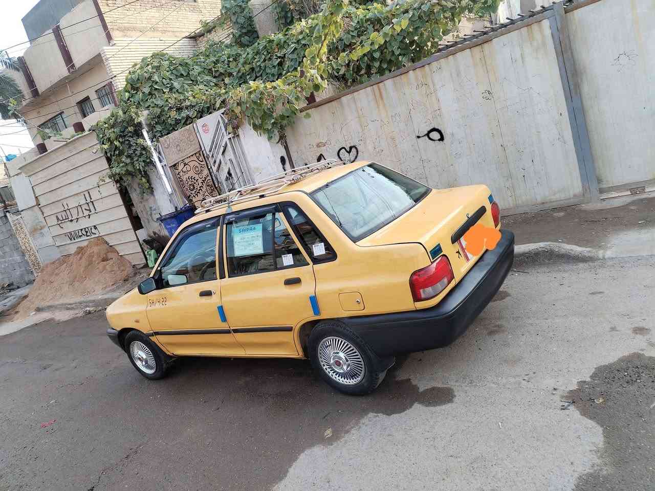 سايبه ٢٠١٥ محرك وكير نظيفات شواصي نظيفه بيها جاملغ امبدل فقط السياره نظيفه وناعمه سنويه لغاية ٢٠٢٧ مشروع وطني غرفتها حلوه كهربائيات كلها شغاله مصفره هيئه وغرمات تحويل ثاني يوم السعر ٣١ وبيها مجال بصيط مكان السياره الشعب حي اور وهاي كل التفاصيل وصوروالفديو  لاتسالني وتكلي اشبيها مابيها تعال افحص وشوف ابعينك ***********
