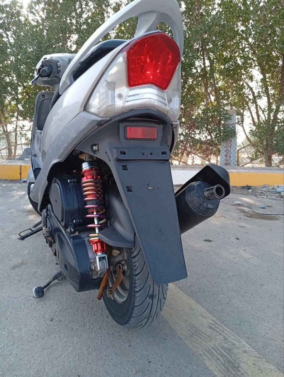 السلام عليكم دراجه ماكس منغولي محرك 50بلاد ناعم شلعه ومعدل شغاله سلف هندر كهربايات كامله تواير جدد دراجه ابلاديه للبيع المكان ناصريه مركز السعر (550)وبيها محال لشراي ***********
