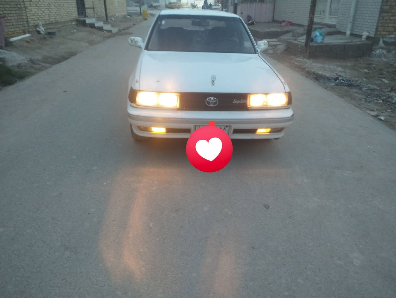 كرسته مسطره 1989 (مكاني-الشطره)
سياره جاهزه مكفوله من العيب الشرعي والكص والنقل والضربه القويه
كير ومكينه ونجي شرط الفحص
حدايه جديده
تخم تاير جديد
باتري جديد
بطاين نظاف كلش
رقم ميسان سنويه ممنتهيه 
السعر 36وبيها مجال***********
