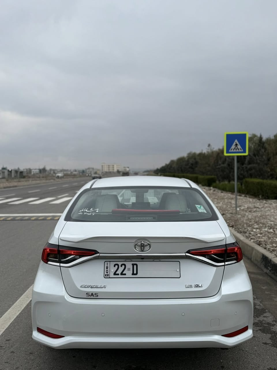 السلام عليكم تيوتا كورلا 2024 ياباني شركة ساز بانزين
GLi
فول مواصفات اعلى شي.      مع العلم السياره بعدها بل ضمان
فتحة سلايت                         ماشيا 26.فقط دهن فلتر مجاني
بصمة تشغيل.                                   علشركة 
تبريد قطعتين.     سيارة مكفولة كفالة عامة ملاحضة بسيطة
شاشا كبيرة.                   بيها رصعة (بلتكمة زغيرة) فقط 
تحكم ستيرن.  
نضامين سبورت ونورمال 
اشاير بل مري.                       (السيارة أب اسمي)رقم اربيل
لد نهاري 
كشاف ليلي                            
5ويل كب 
+ارضية مدوشمة جلد 
كاعيات الشركة مضمومة سيارة جديدة بمعنى الكلمة
عنوان اربيل 
***********
